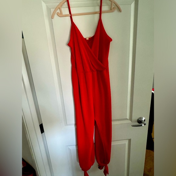 Large romper beautiful color only worn a few times! - Picture 1 of 2